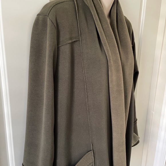 Anthropologie Samantha Dru Cardifan Jacket Green - Picture 4 of 9